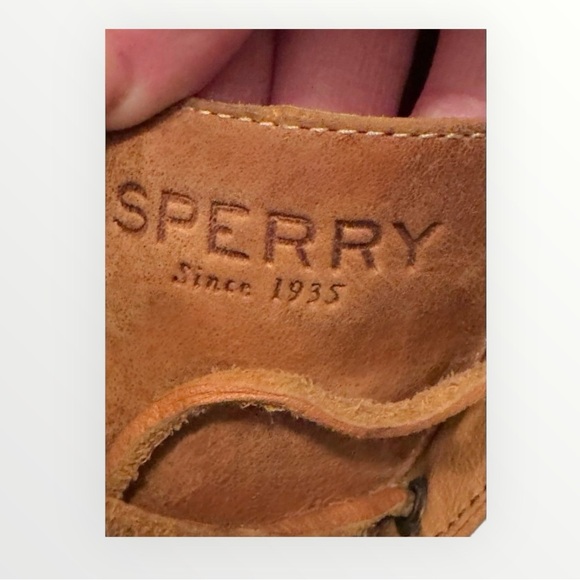 Sperry Boots Womens  Celeste Prow Ankle Booties Brown Leather
Wedge size 7 - Picture 4 of 11
